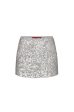 Dizzy Sequin Skirt - Iridescent Sequins Online Sale