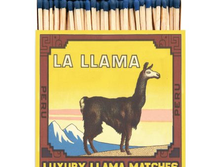 La llama Matchbox Online now