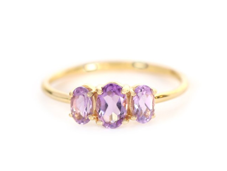 Bijou Ring- Amethyst Supply