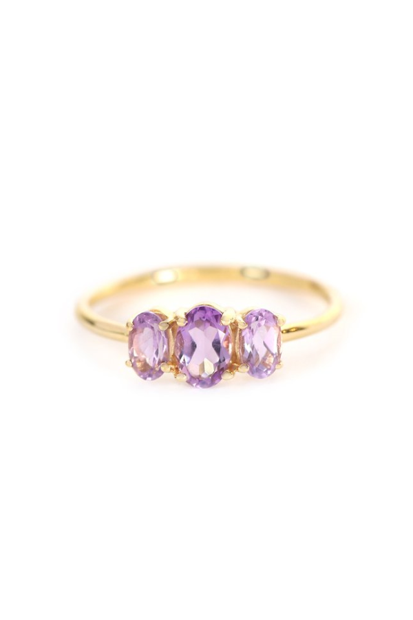 Bijou Ring- Amethyst Supply