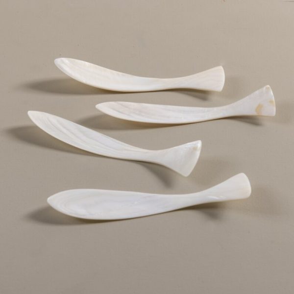 Minnow Shell Spreaders - Set of 4 Online Hot Sale