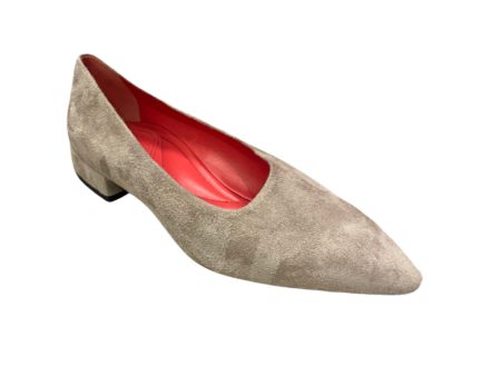 4302 Dove Suede Flat Online Hot Sale