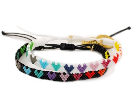 LOVE is LOVE Bracelets Set of 2 For Sale