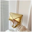 Envelope Clutch Metallic Gold For Cheap