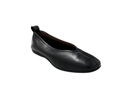 A8661 Black Pepa Ballet Flat For Cheap