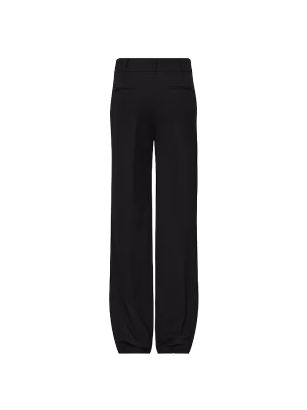 Relaxed Trouser - Noir For Discount