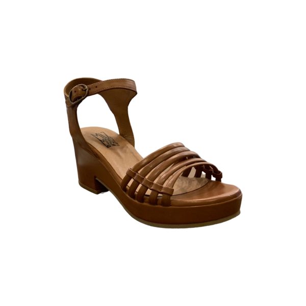 Graciela Platform Brandy Sandal Online now