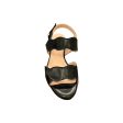 Adena Black Adjustable Sandal Supply