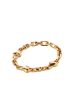 Art Heart Chain Bracelet - Gold Online