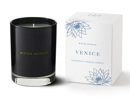 Niven Morgan Venice Casanova s Garden - Single Wick Fashion