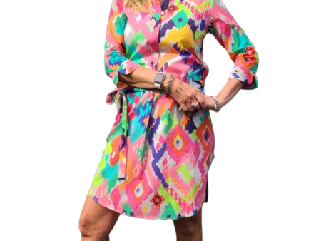 31261 Adriana Shirt Dress Online Hot Sale