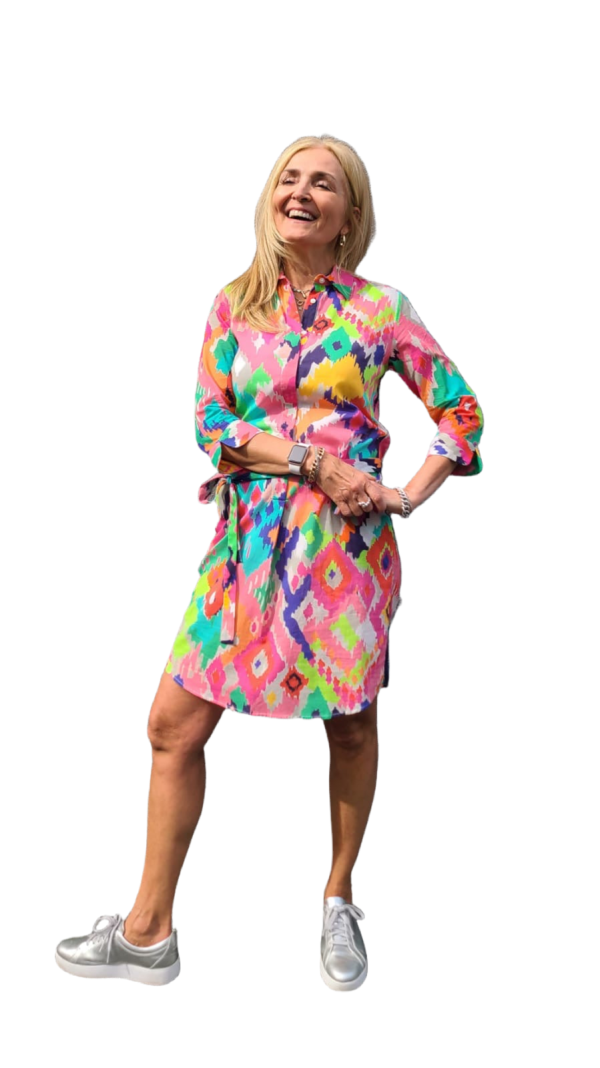 31261 Adriana Shirt Dress Online Hot Sale