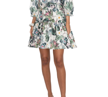 Rumi Dress - Floral Jungle Online