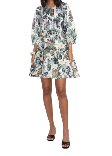 Rumi Dress - Floral Jungle Online