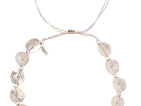 Discs and Cowry Shell Pull-Tie Bracelet Online Hot Sale