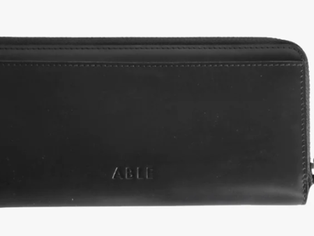 Able - Large Zip Around Wallet Online now