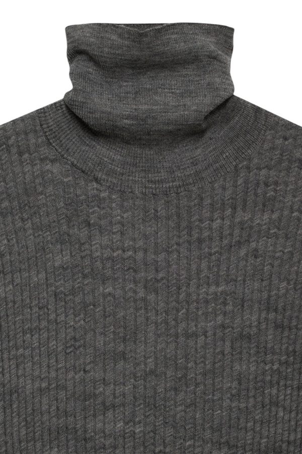 Kyle Sweater - Dark Heather Grey on Sale