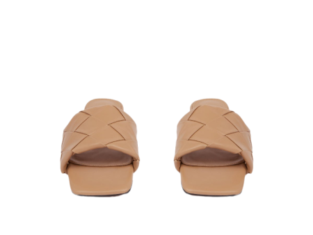 Amalia Mules - Camel Discount