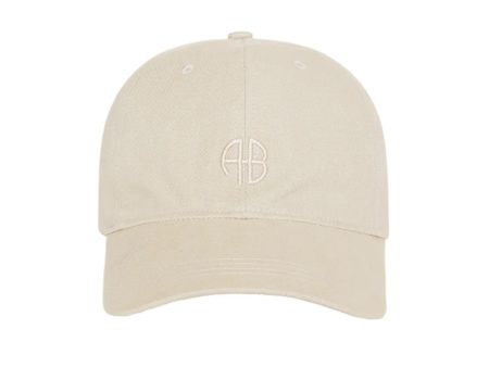 Jeremy Baseball Cap AB - Oatmeal For Cheap