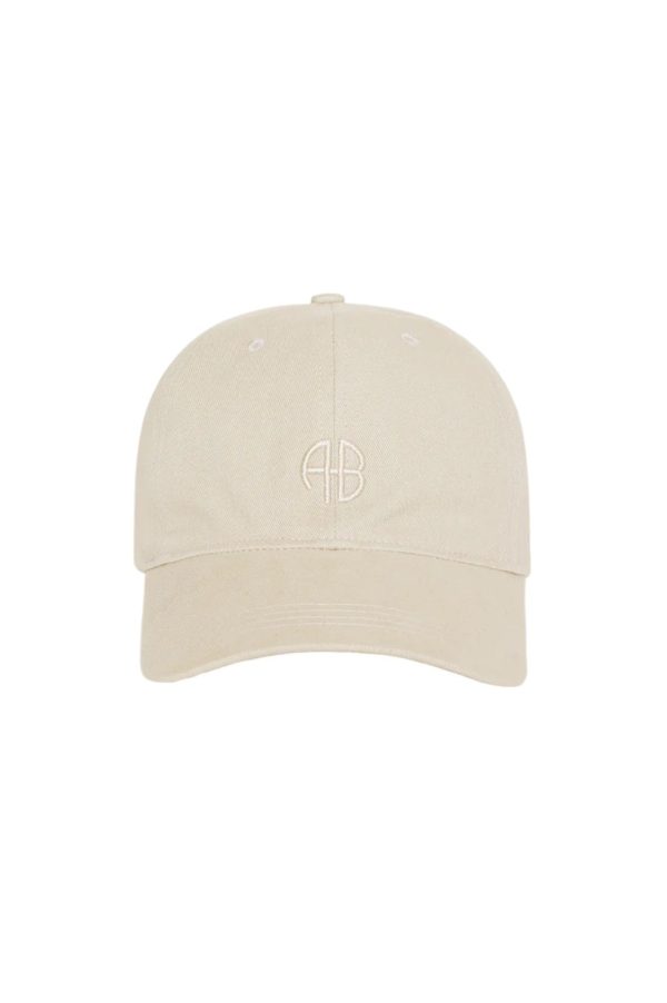 Jeremy Baseball Cap AB - Oatmeal For Cheap