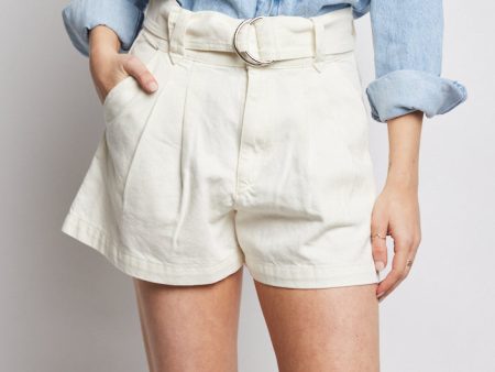 Able - Wanda Denim Shorts Fashion