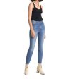 The High Waisted Looker Ankle Fray - Wander Dust For Discount