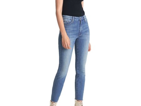 The High Waisted Looker Ankle Fray - Wander Dust For Discount