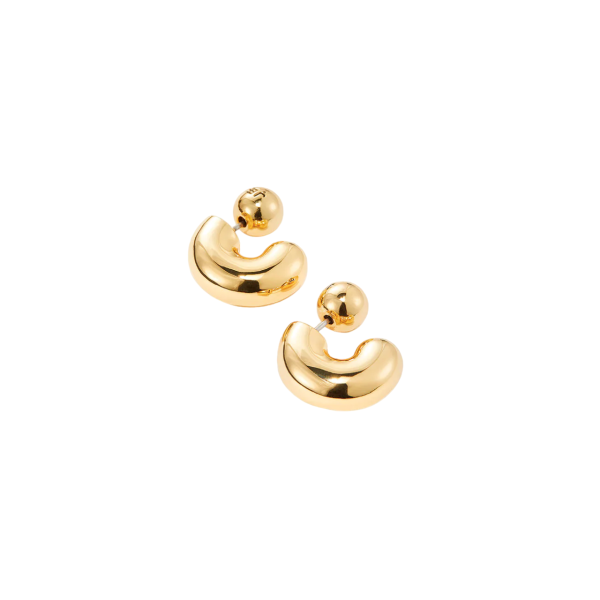 Tome Hoops Small - Gold Online Hot Sale