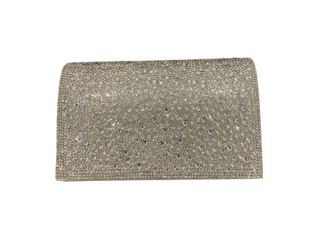 HB89Q Silver Clutch Online Sale