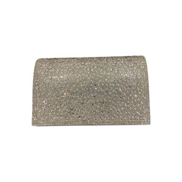 HB89Q Silver Clutch Online Sale