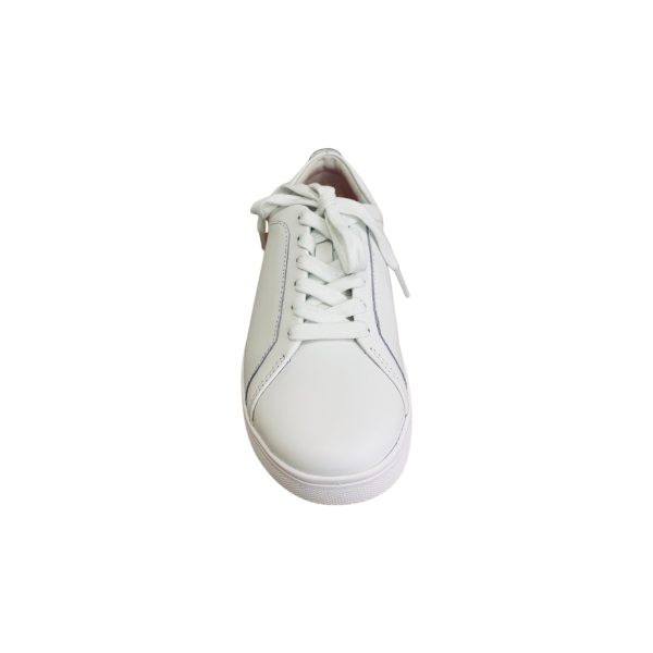 Rally White Leather Sneaker RESTOCK Online now