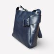 9403444 Vittoria Denim Leather Bag Discount