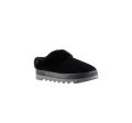 Pronya Black Shearling Mule Fashion