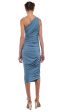 Diana Midi Dress - Soft Blue Online Hot Sale