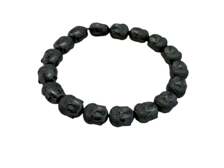 Buddha Bracelet - Black Supply