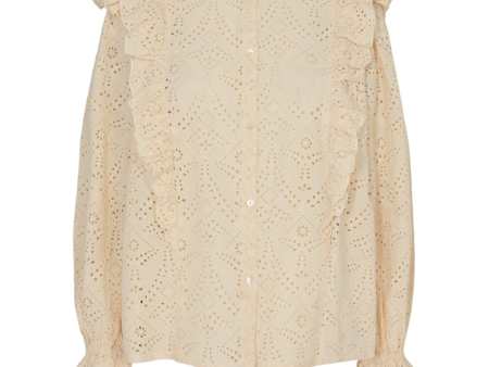 Sirina Blouse - Off White Fashion