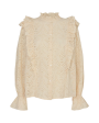 Sirina Blouse - Off White Fashion