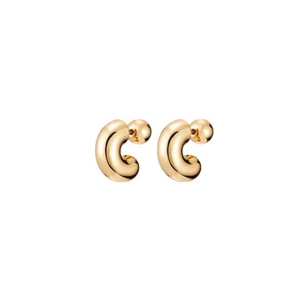 Tome Hoops Small - Gold Online Hot Sale