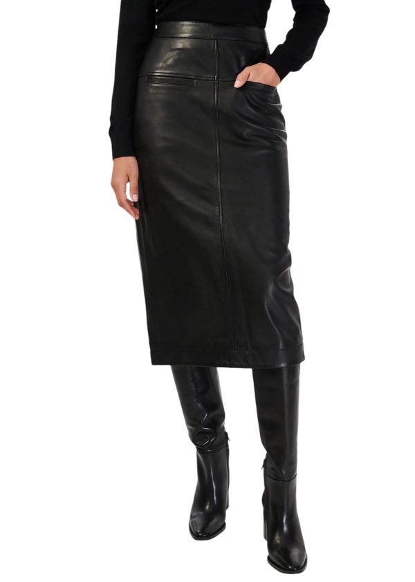 Inaya Skirt - Black Online Sale