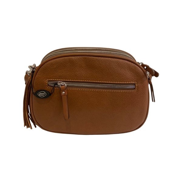 586847 Tan Leather Purse Online Hot Sale