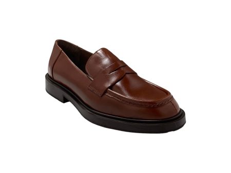 B9104 Marron Flat Moccasin on Sale