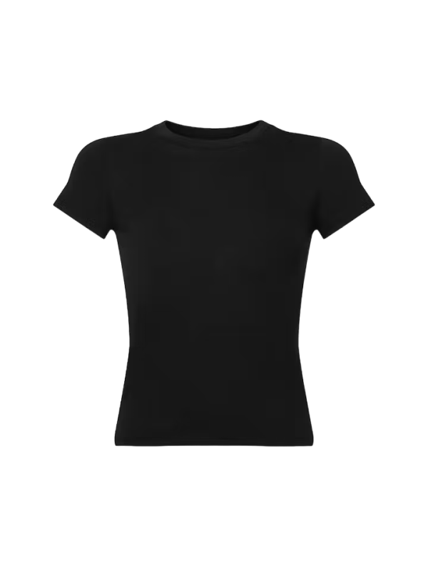 Baby Tee - Black For Cheap