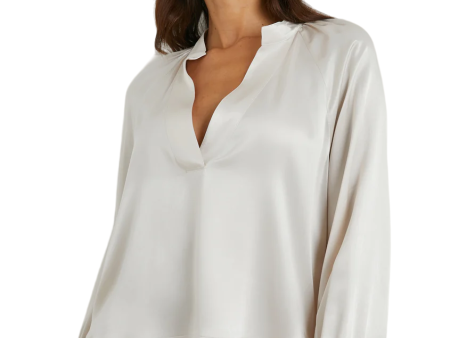 Wynna Top - Ivory Sale