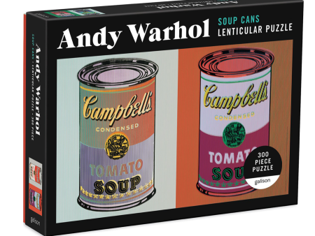 Andy Warhol Soup Cans Puzzle For Discount