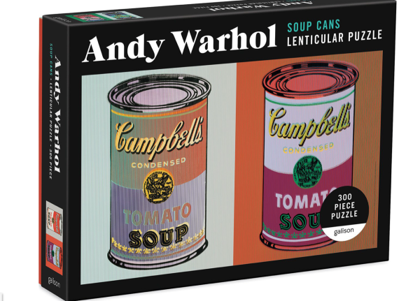 Andy Warhol Soup Cans Puzzle For Discount