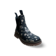 Peyton Black Floral Print Waterproof Boot Online Hot Sale