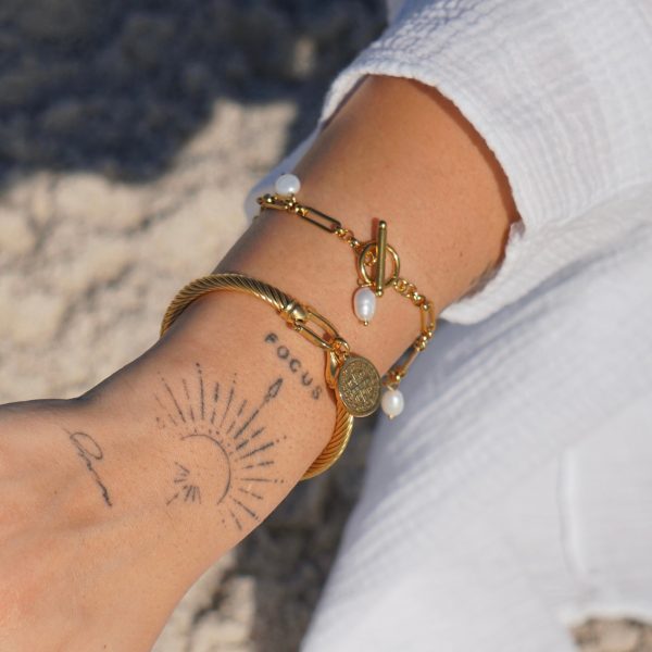 Maya Coin Bracelet - Ellie Vail Online