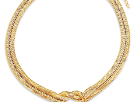 Rhodes Knotted Snake Bracelet- Ellie Vail For Sale