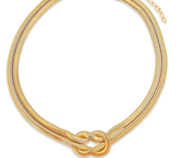 Rhodes Knotted Snake Bracelet- Ellie Vail For Sale