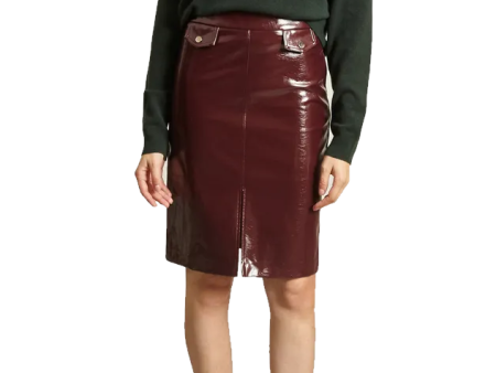 Fanny Skirt - Burgundy For Sale